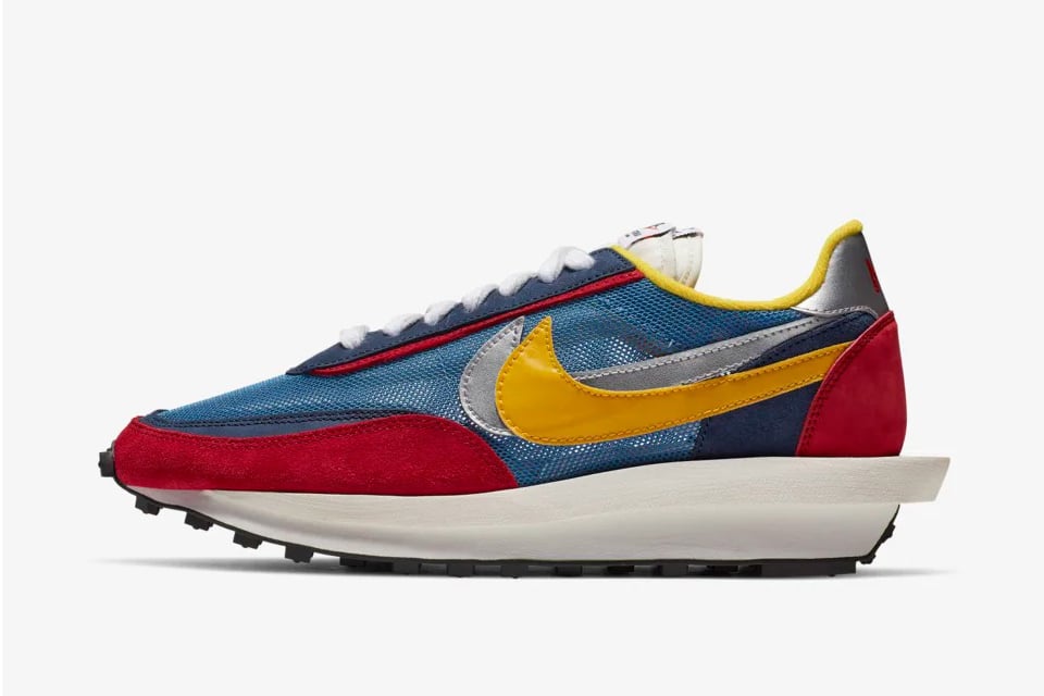 Sacai x Nike LDWaffle Varsity Blue 2