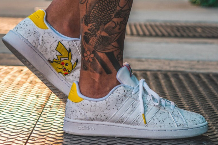 adidas Campus x Pokemon Pikachu adidas Campus x Pokemon Pikachu