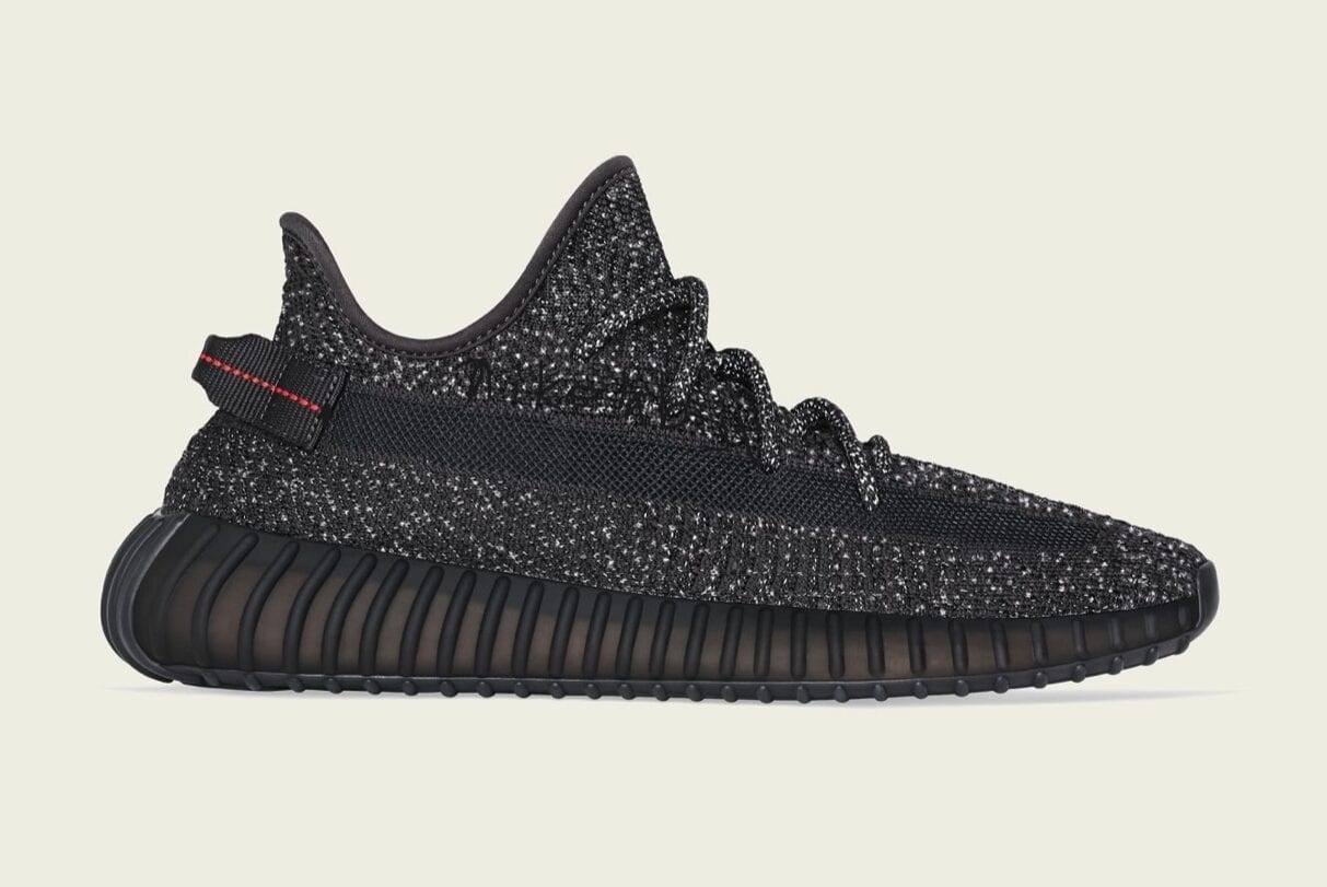 adidas Yeezy Boost 350 V2 Black Reflective FU9007 1