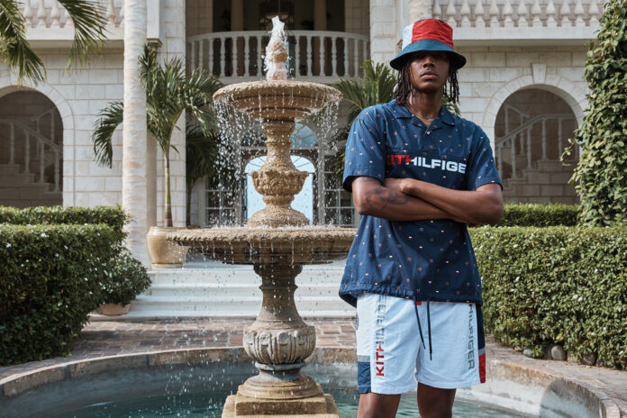 lookbook KITH x Tommy Hilfiger ss19 lookbook KITH x Tommy Hilfiger ss19