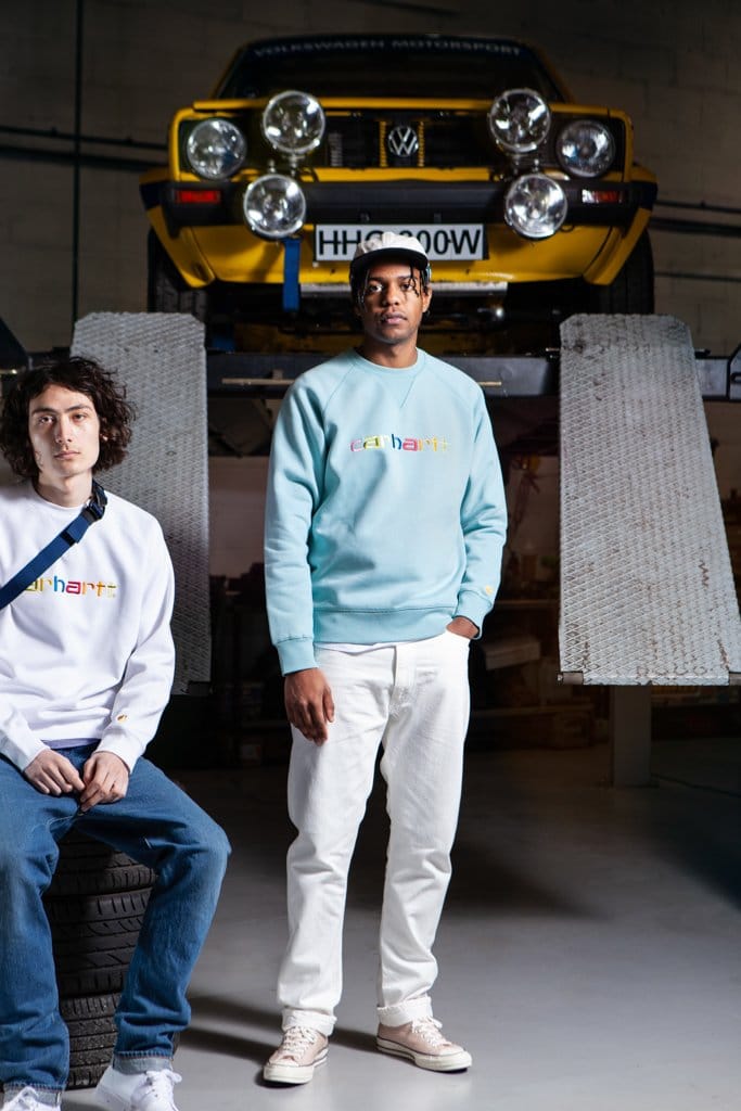 lookbook Oi Polloi x Carhartt WIP SS19 1