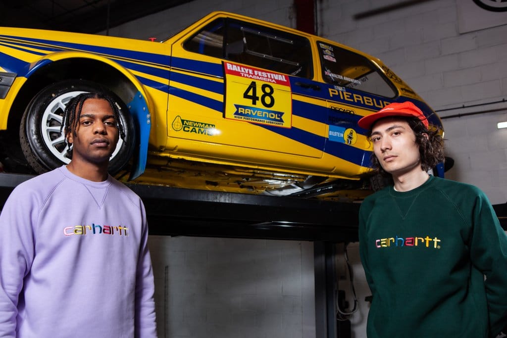 lookbook Oi Polloi x Carhartt WIP SS19 2