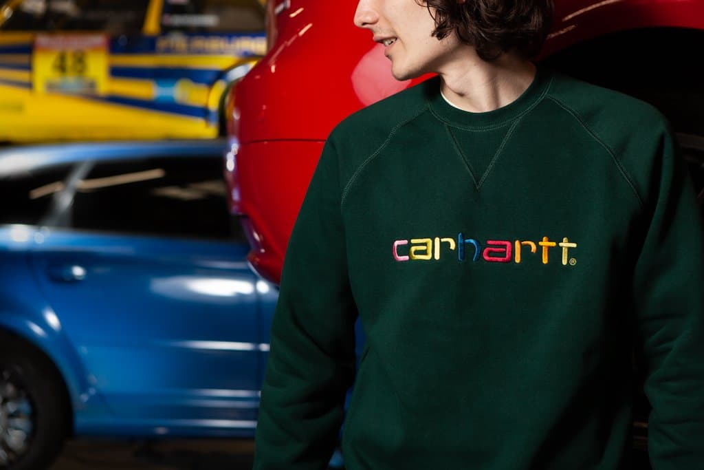 lookbook Oi Polloi x Carhartt WIP SS19 3
