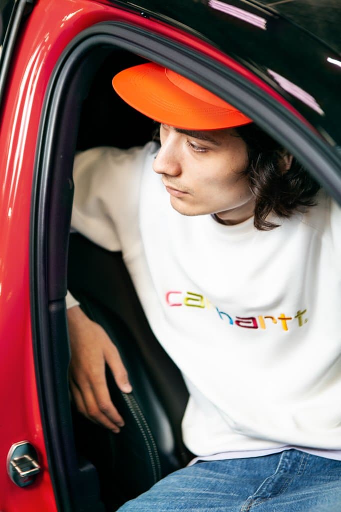 lookbook Oi Polloi x Carhartt WIP SS19 6