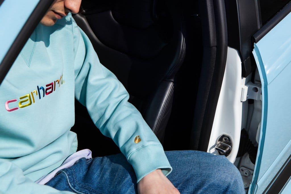 lookbook Oi Polloi x Carhartt WIP SS19 9
