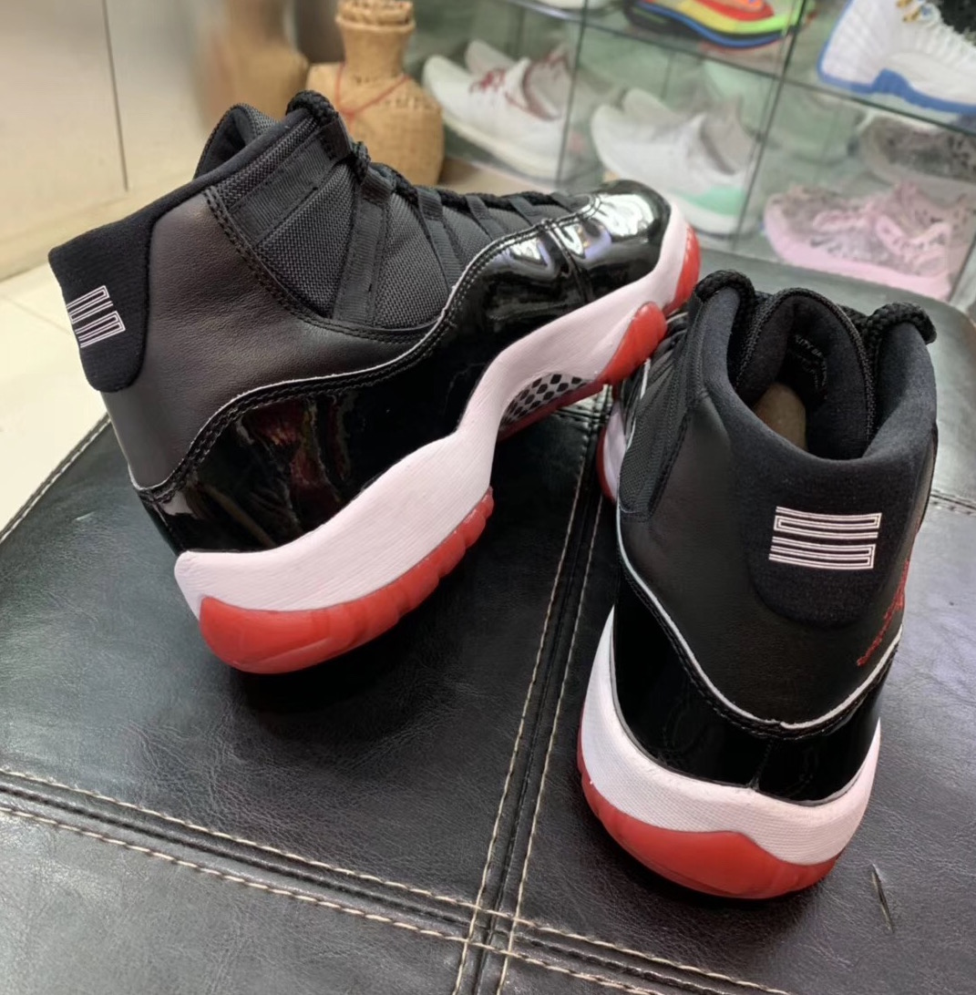 Air Jordan 11 Bred 2019 378037-061 4