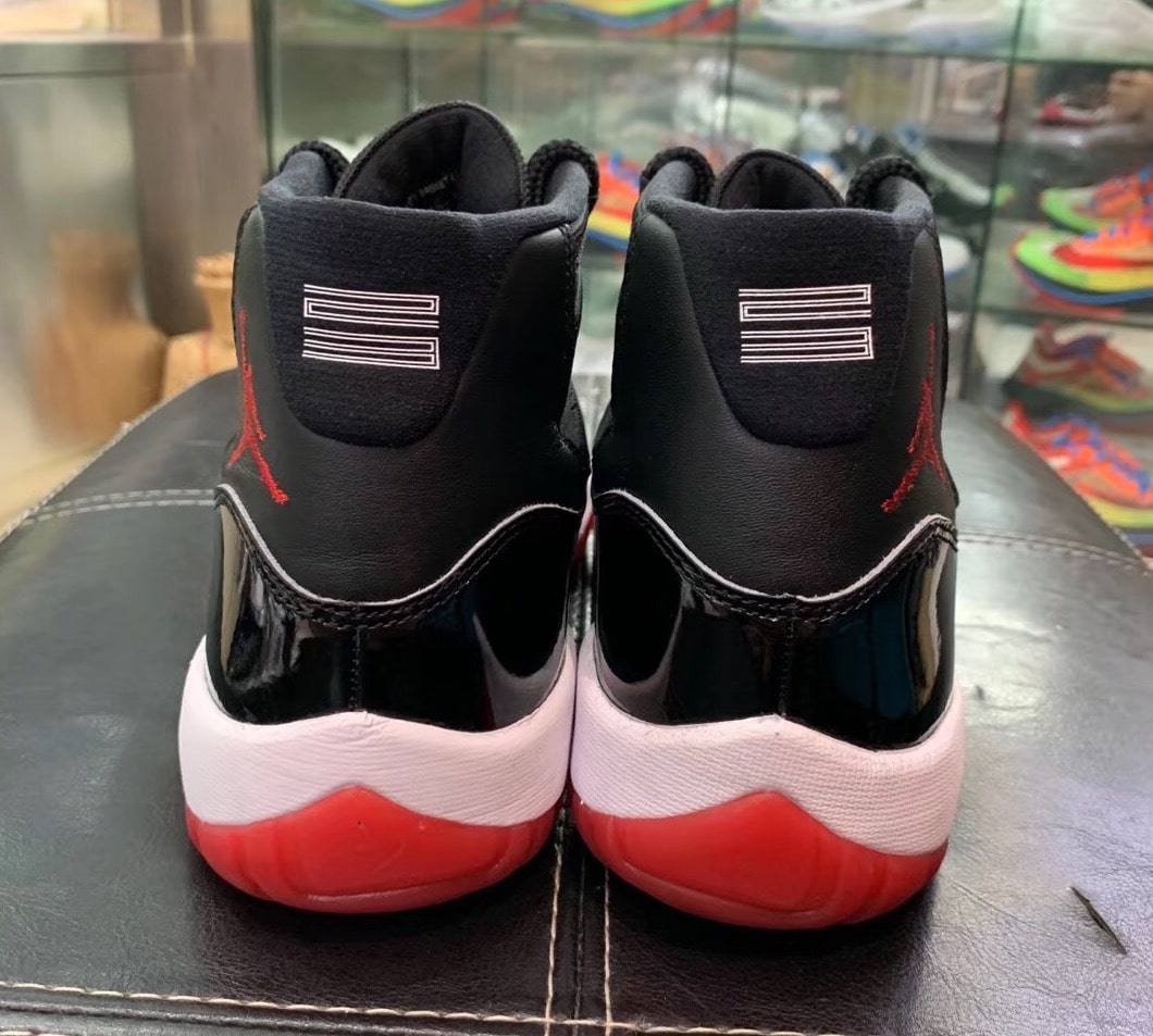 Air Jordan 11 Bred 2019 378037-061 5