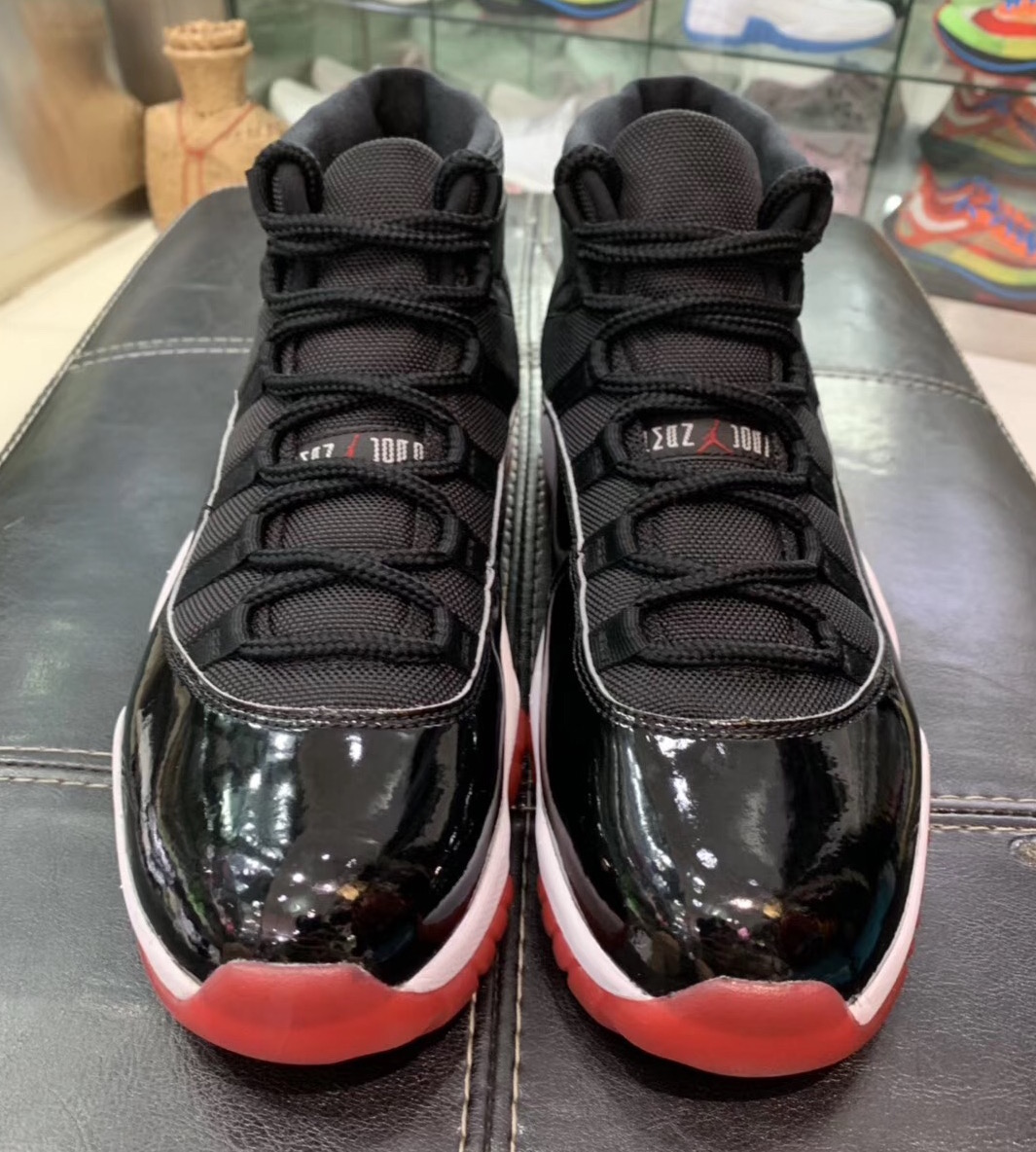 Air Jordan 11 Bred 2019 378037-061Air Jordan 11 Bred 2019 378037-061 2