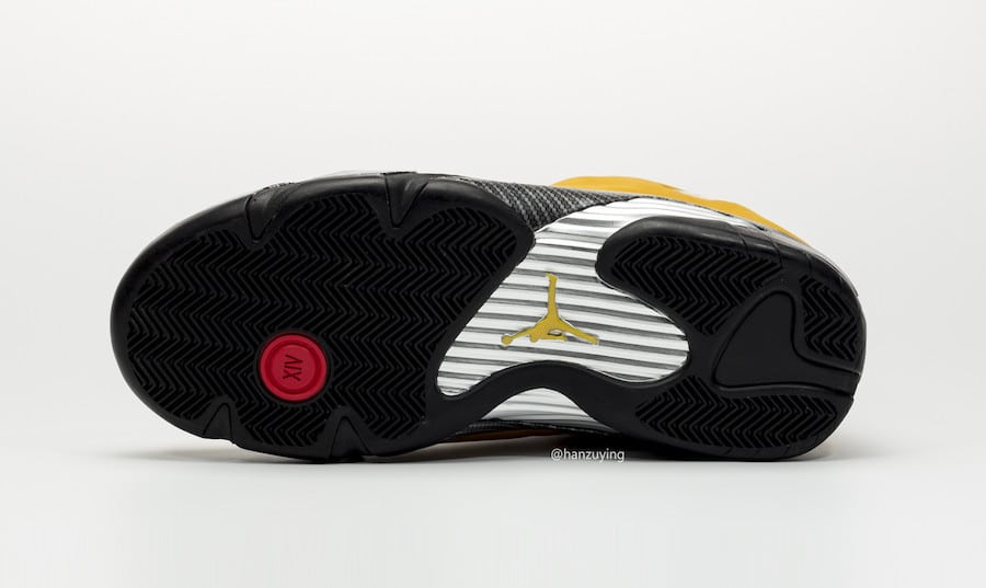 Air Jordan 14 Reverse Yellow Ferrari BQ3685-706 6