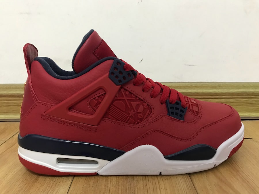 Air Jordan 4 FIBA Gym Red CI1184-617 1