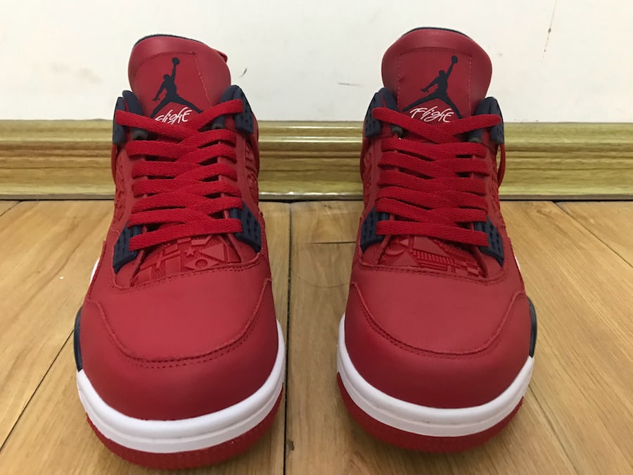 Air Jordan 4 FIBA Gym Red CI1184-617 2