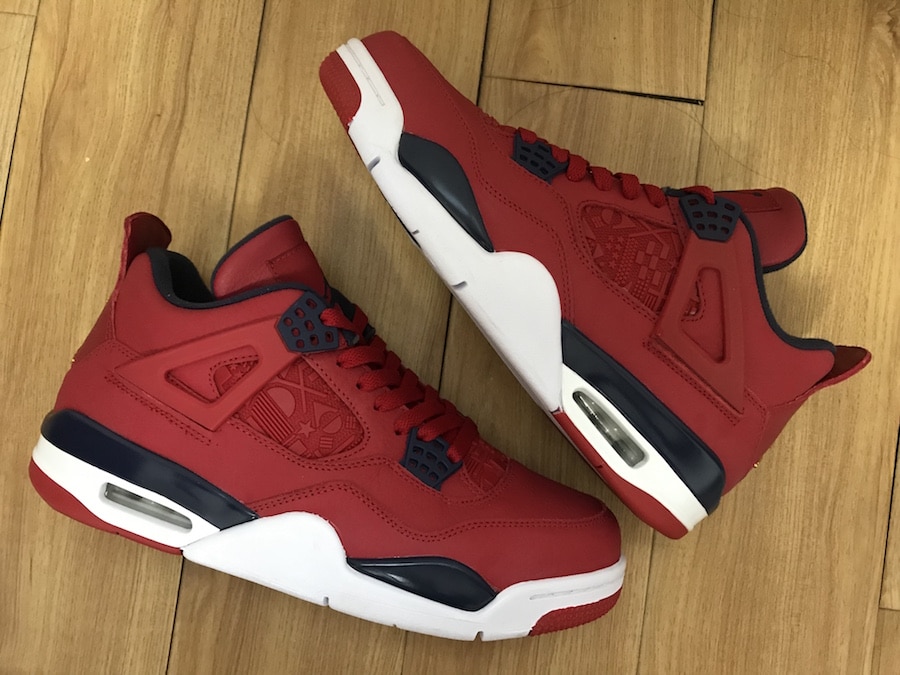 Air Jordan 4 FIBA Gym Red CI1184-617 4