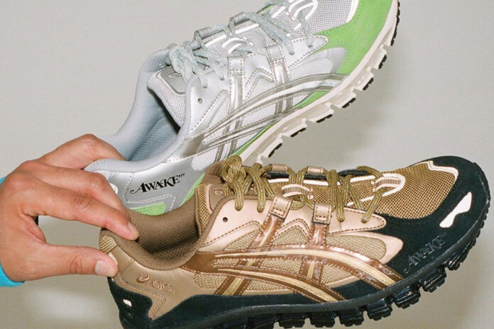 Awake NY x Asics Gel-Kayano 5 360