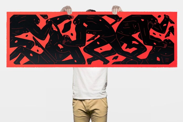 Cleon Peterson Step into the night Cleon Peterson Step into the night