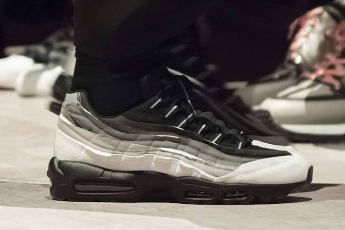 Comme des Garcons x Nike Air Max 95 Comme des Garcons x Nike Air Max 95