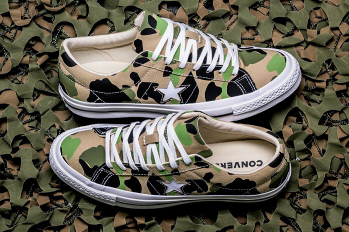 Converse One Star Duck Camo Converse One Star Duck Camo