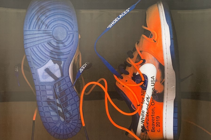 Futura x Off-White x Nike SB Dunk Low 5