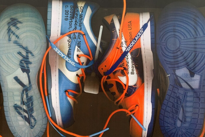 Futura x Off-White x Nike SB Dunk Low Futura x Off-White x Nike SB Dunk Low