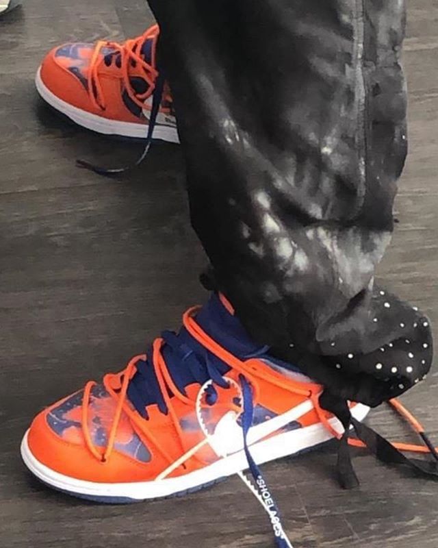 Futura x Off-White x Nike SB Dunk Low 7