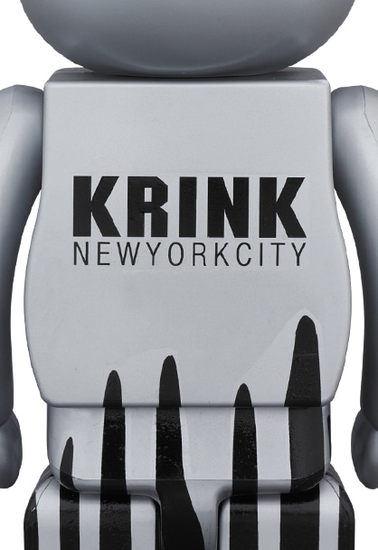 KRINK x Medicom Toy BEARBRICK 4