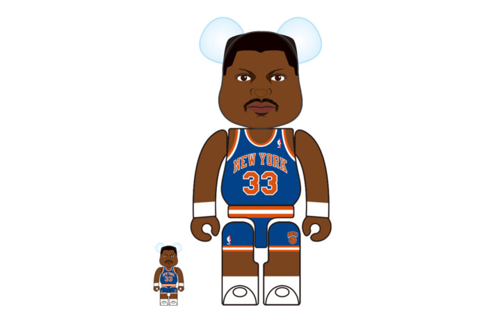 Knicks x Medicom Toy BEARBRICK Patrick Ewing Knicks x Medicom Toy BEARBRICK Patrick Ewing