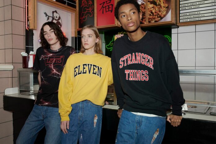 Lookbook Stranger Things x Levis Lookbook Stranger Things x Levi's