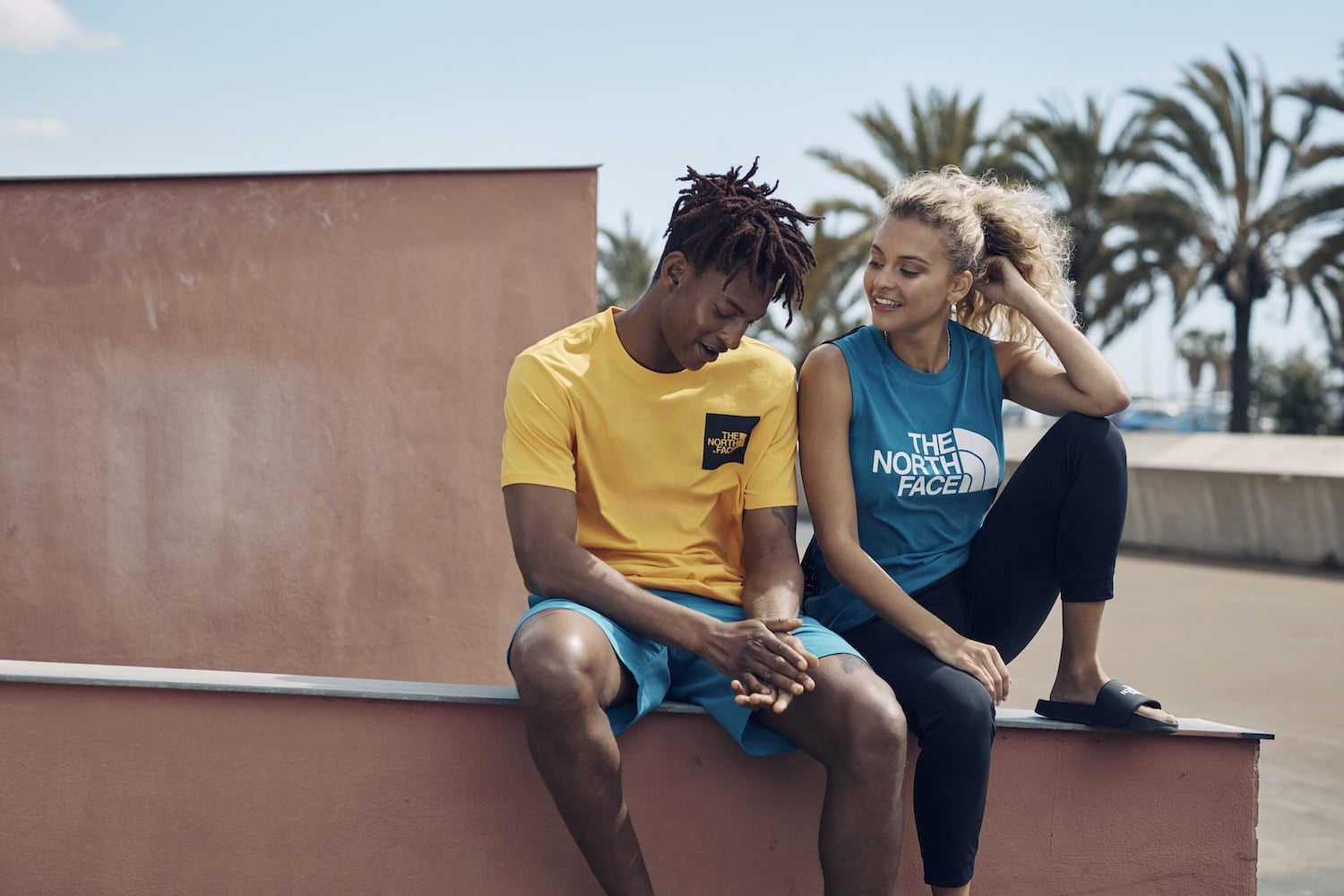 Lookbook The North Face Pacific Crest SU19 2