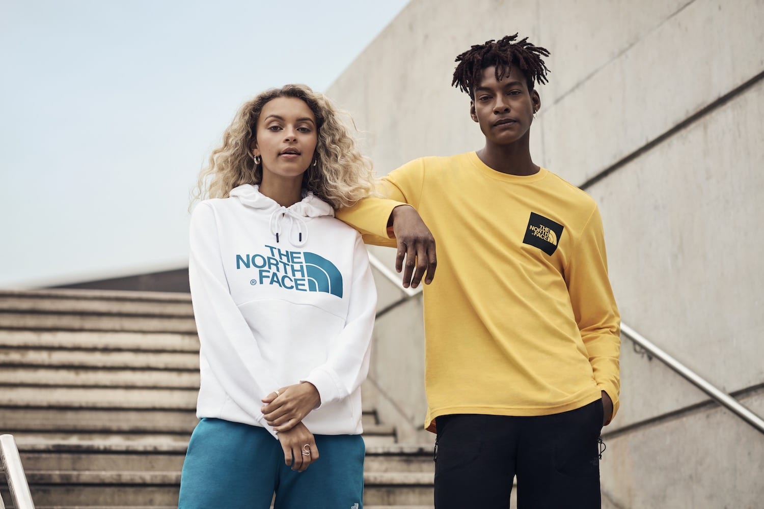Lookbook The North Face Pacific Crest SU19 4
