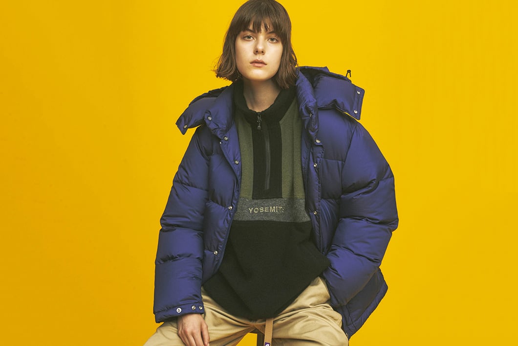 Lookbook The North Face Purple Label FW19 6