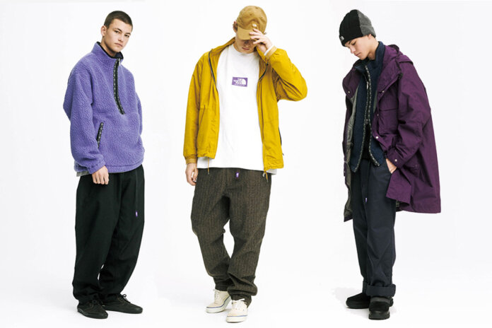 Lookbook The North Face Purple Label FW19 Lookbook The North Face Purple Label FW19