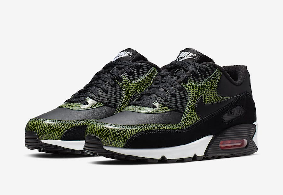 NIKE AIR MAX 90 Green Python CD0916-001 3