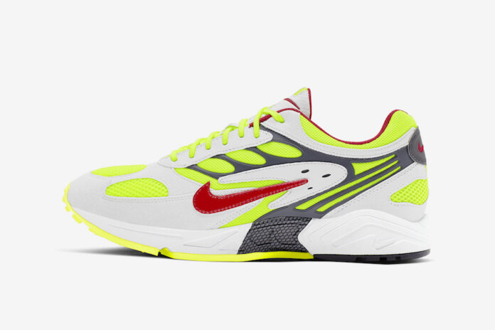 Nike Air Ghost Racer OG Neon Yellow AT5410-100 Nike Air Ghost Racer OG Neon Yellow AT5410-100