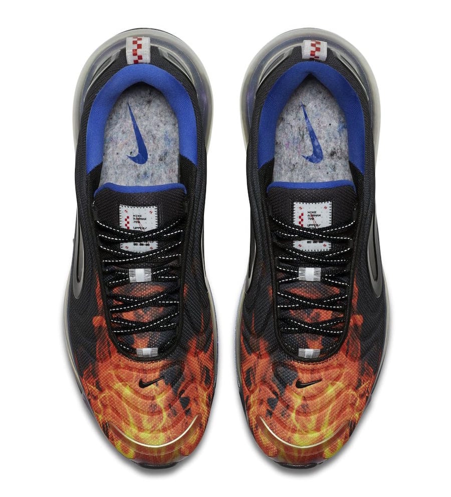 Nike Air Max 720 Fire Flame 1