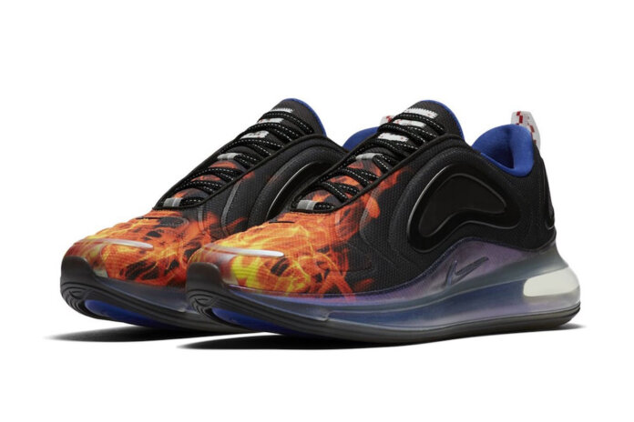 Nike Air Max 720 Fire Flame