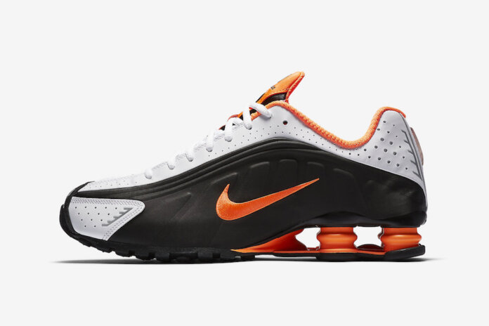 Nike Shox R4 Dutch Orange 104265-046 Nike Shox R4 Dutch Orange 104265-046