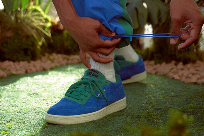 Pleasures x Reebok Classic Pleasures x Reebok Classic