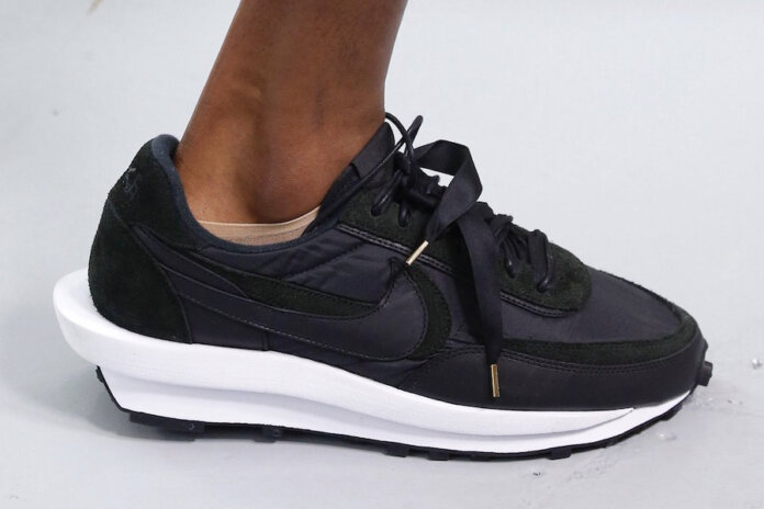 Sacai x Nike LDWaffle Black Sacai x Nike LDWaffle Black