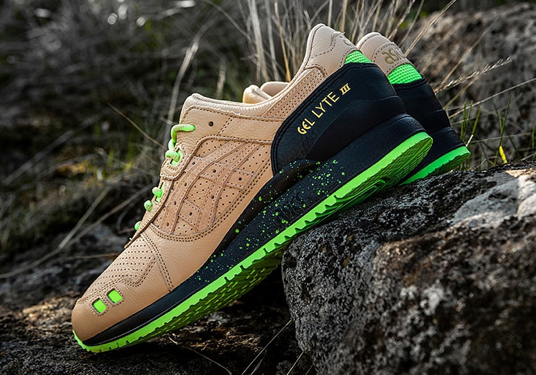 Sneaker Freaker x Asics GEL-Lyte III Neurotoxic 1