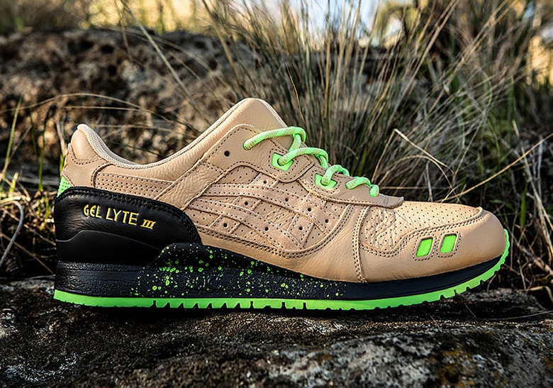 Sneaker Freaker x Asics GEL-Lyte III Neurotoxic 2