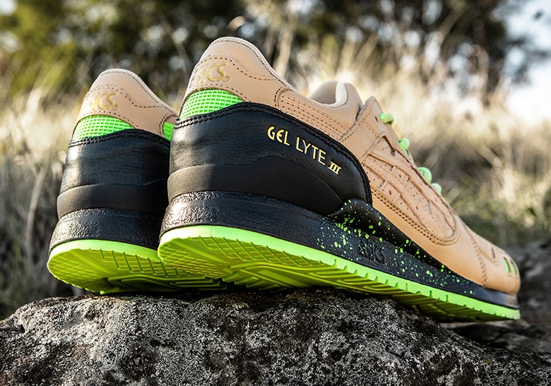 Sneaker Freaker x Asics GEL-Lyte III Neurotoxic 3