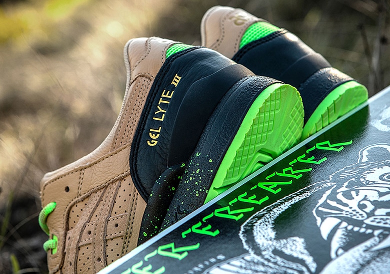 Sneaker Freaker x Asics GEL-Lyte III Neurotoxic 4