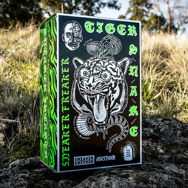 Sneaker Freaker x Asics GEL-Lyte III Neurotoxic 5