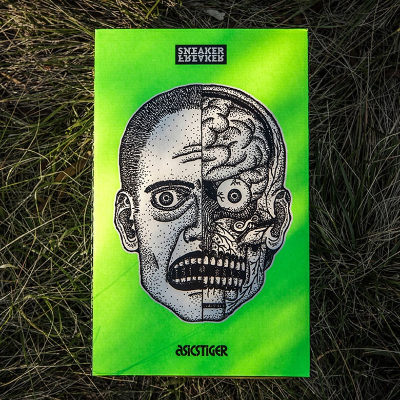 Sneaker Freaker x Asics GEL-Lyte III Neurotoxic 6