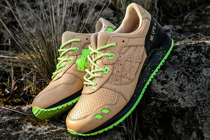 Sneaker Freaker x Asics GEL-Lyte III Neurotoxic Sneaker Freaker x Asics GEL-Lyte III Neurotoxic