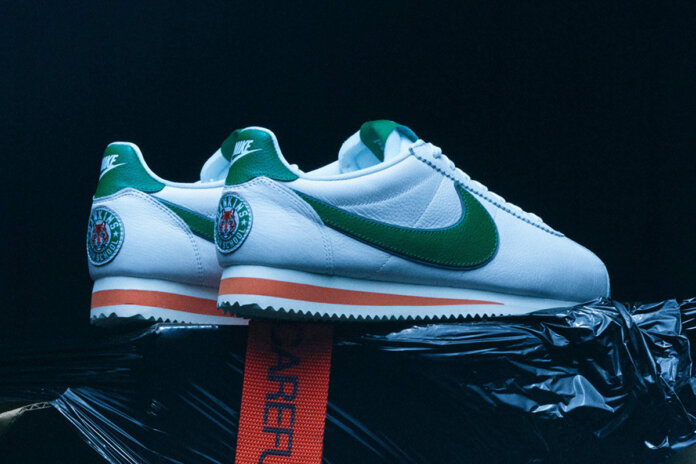 Stranger Things x Nike Cortez Hawkins High School CJ6106-100 Stranger Things x Nike Cortez Hawkins High School CJ6106-100