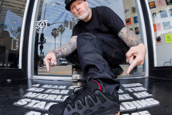 Fred Durst Hundreds x Osiris Fred Durst Hundreds x Osiris