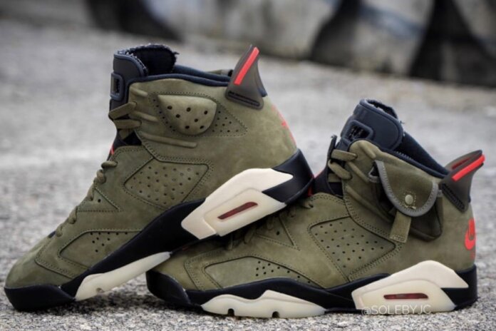 Travis Scott x Air Jordan 6 CN1084-200 2019 Travis Scott x Air Jordan 6 CN1084-200 2019