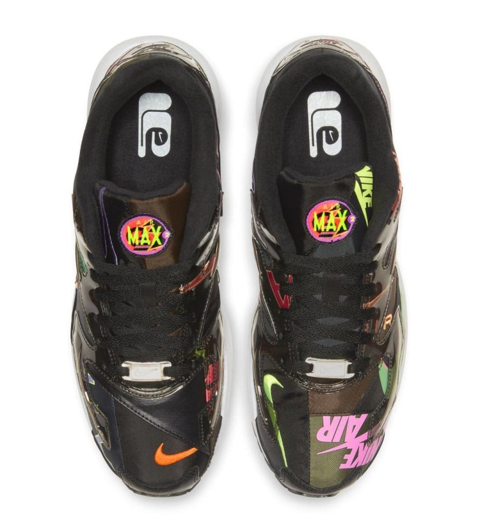 atmos x Nike Air Max2 Light Black 4
