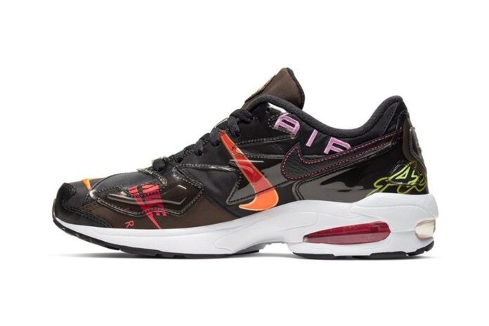 atmos x Nike Air Max2 Light Black