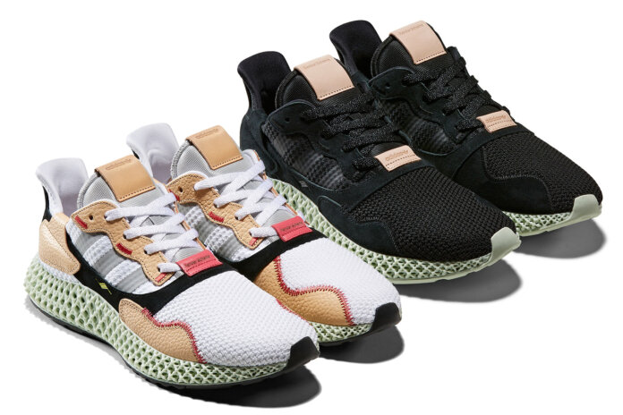 hender scheme x adidas zx4000 4D hender scheme x adidas zx4000 4D